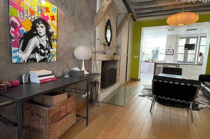 Gîte pour 6 personnes, animaux acceptés à Azay-le-Rideau