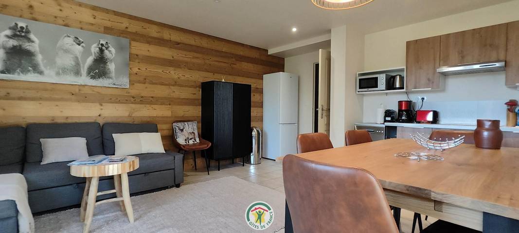 Chalet pour 10 personnes, avec jardin et terrasse à Villard-de-Lans - 2