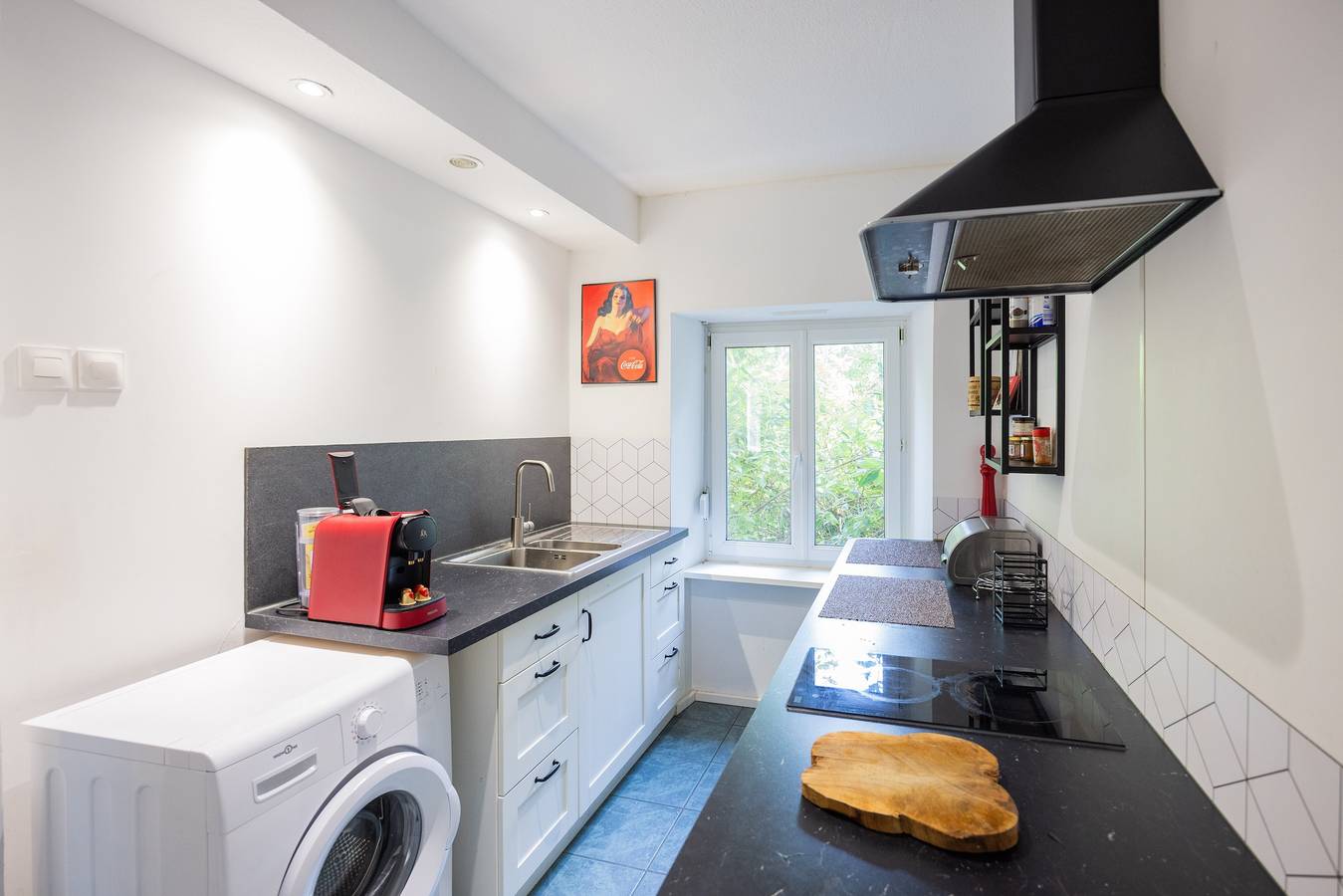 Ganze Wohnung, Appartement „L'Atelier – Nähe Bahnhof“ mit Wlan in Mülhausen, Mülhausen und Umgebung
