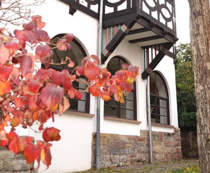 Ferienhaus für 3 Personen, mit Terrasse und Garten sowie Ausblick in Saarbrücken - 2