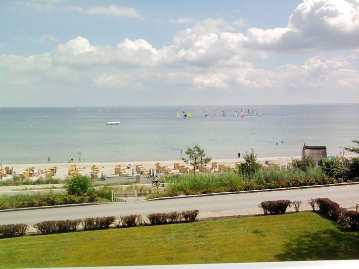 Ganze Ferienwohnung, Ferienwohnung ,,Strandblick - 3-Raum Fewo, 45 m², Balkon in Scharbeutz, Ostholstein