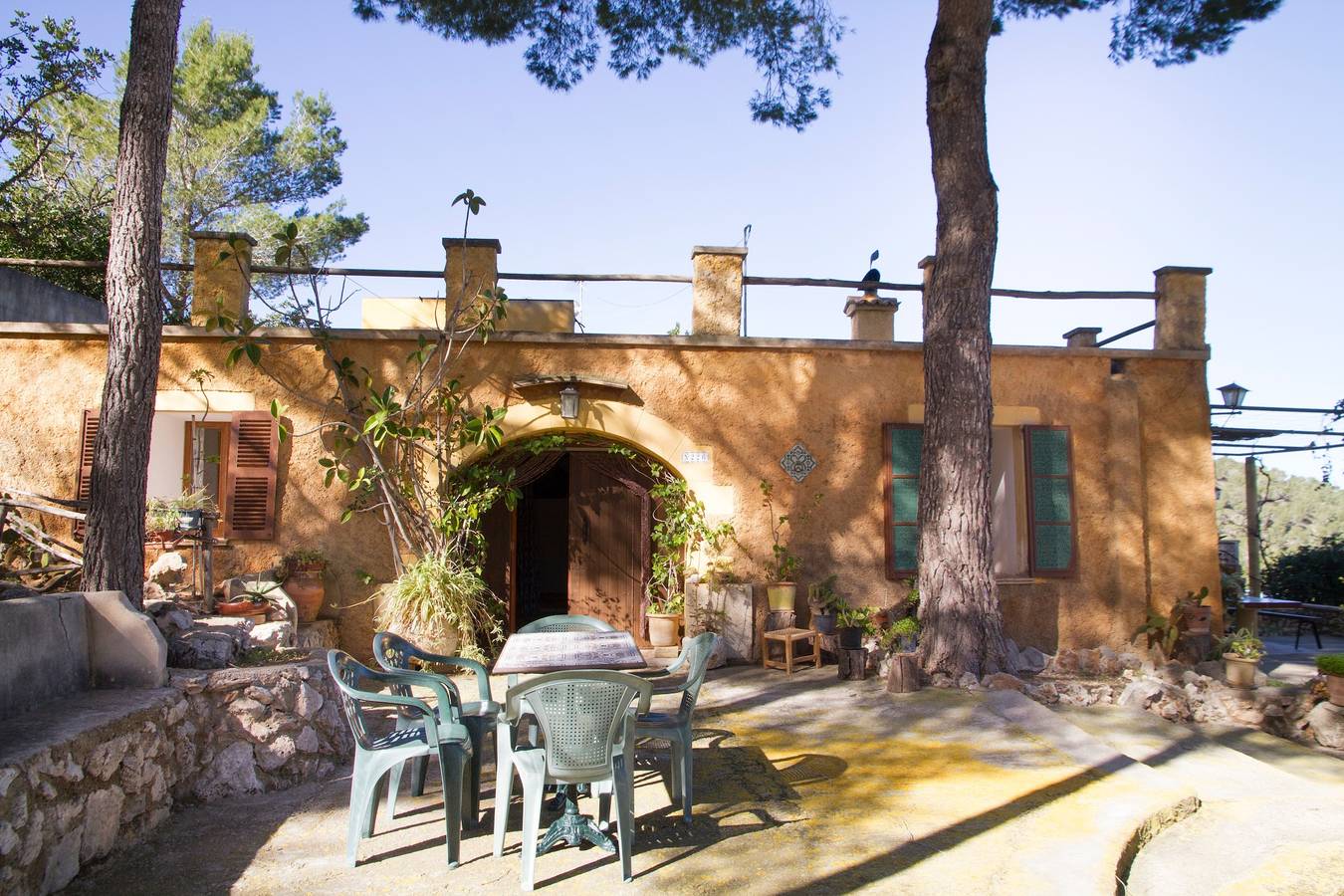 Idyllic location with pool - Villa Bonavista in Felanitx, South Majorca