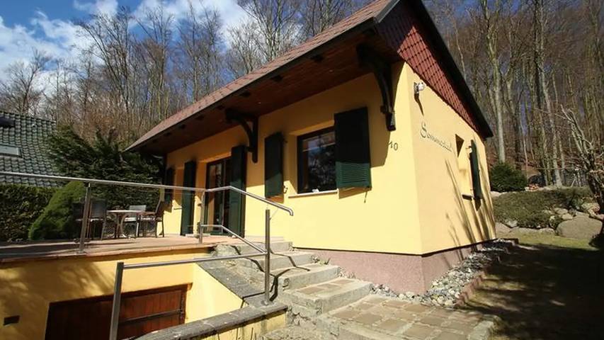Ferienhaus für 3 Personen, mit Garten in Sellin - 3