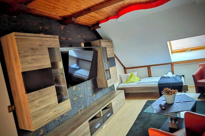 Ferienwohnung für 10 Personen, mit Balkon