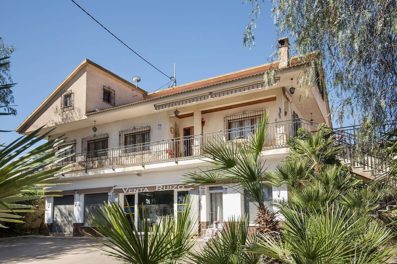 Maison de vacances "Casa Chalet Venta Ruizo" avec piscine privée et Wi-Fi in Lorca, Murcia l'intérieur des terres