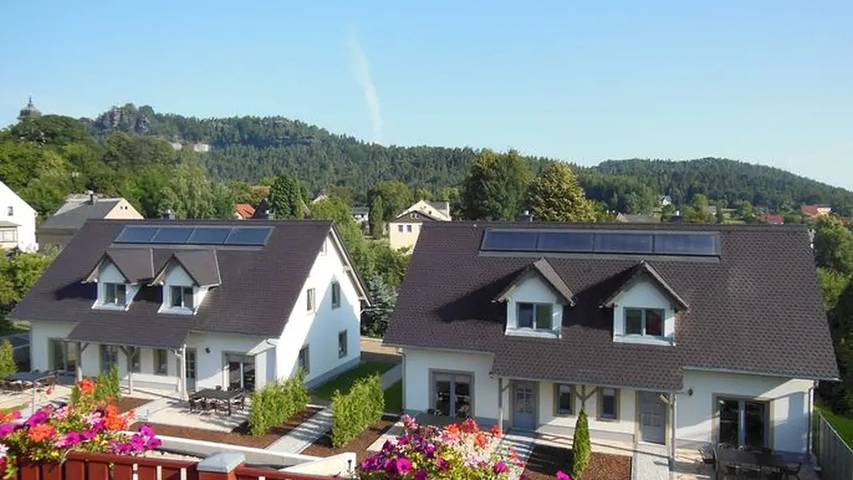 Ferienhaus für 10 Personen, mit Garten in Gohrisch - 4