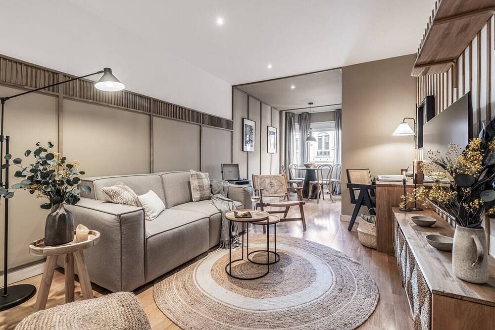 Ganze Wohnung, Puebla - 1 bedroom and shared pool in Recoletos in Madrid, Madrid Province