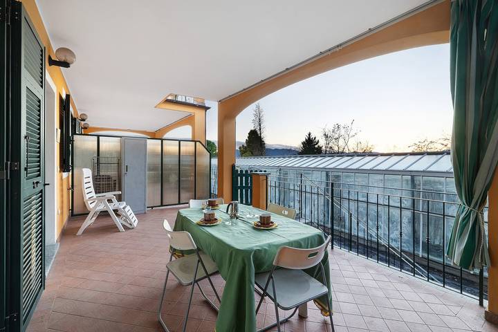 Vakantiewoning voor 4 personen, met tuin in Ligurische Kust