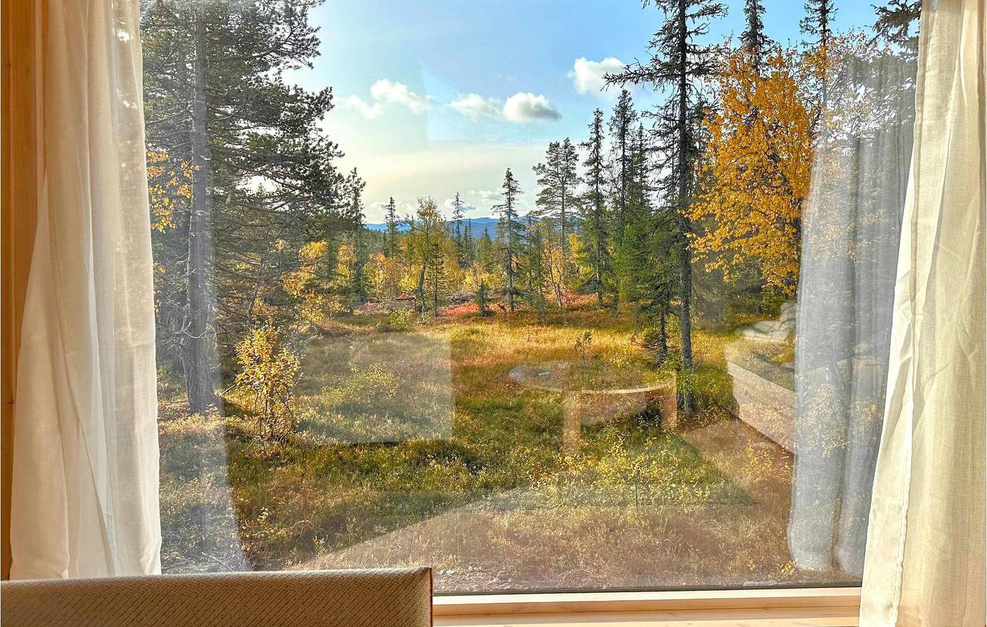 Ferienhaus für 8 Personen mit Ausblick in Hjartdal
