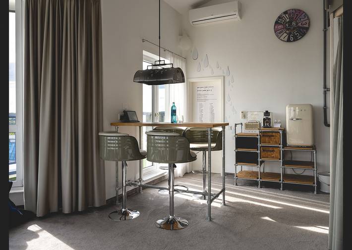 Hotel für 6 Personen, mit Balkon und Sauna, kinderfreundlich in Bonn und Umgebung - 4