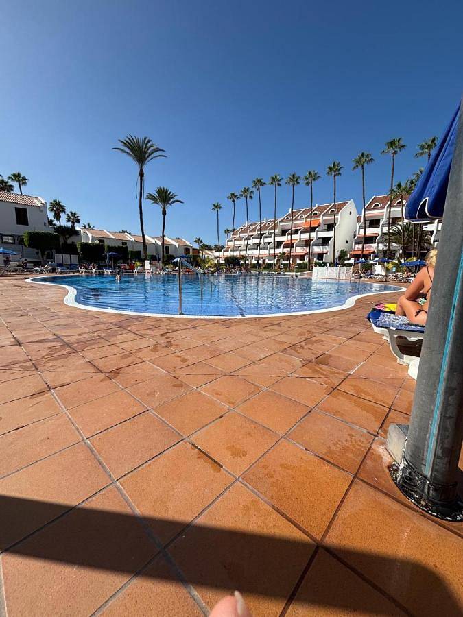 Chalet para 9 personas, con piscina y balcón en Playa de las Américas