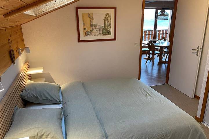 Ganze Wohnung, Apartment for 6 persons with magnificant lake view. in Thollon-les-Mémises, Thonon-les-Bains und Umgebung