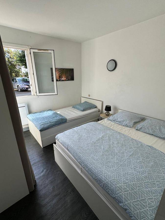 Appartement entier, Two-Bedroom Apartment with City View in Poitiers, Vienne (France)