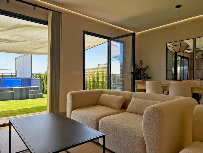 Casa rural para 5 personas, con jardín y terraza en El Puerto de Santa María - 4