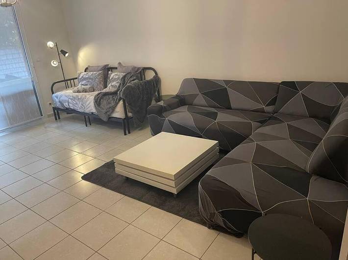 Maison de vacances pour 8 personnes, avec jardin