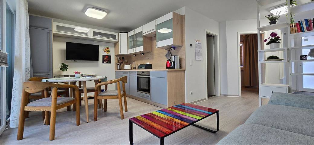 Ferienwohnung für 4 Personen, mit Terrasse, mit Haustier in Gelbensande - 2