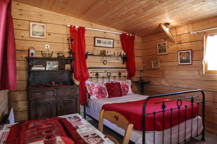 Maison de vacances pour 2 personnes, avec jardin ainsi que vue et piscine en Indre-et-Loire - 4