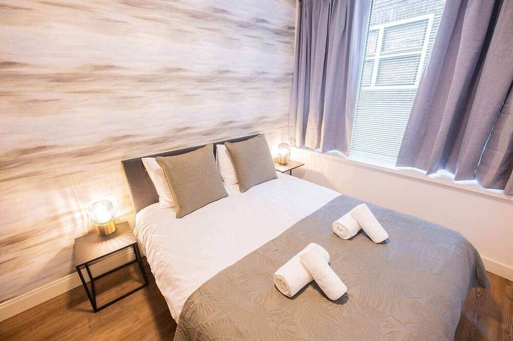 Entire apartment, Stylish 50m² Two-Bedroom Apartment (Sd-23-K) in Eindhoven, North Brabant