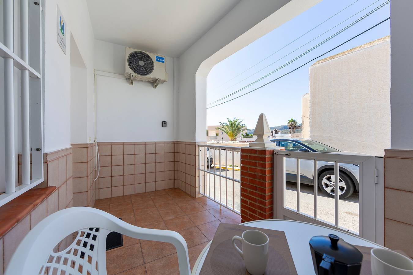 Casa rural 'Tierra' con terraza privada, Wi-Fi y aire acondicionado in Pozo de los Frailes, Níjar