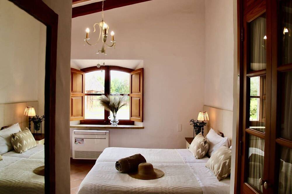 Es Molí d`en Mig, jacuzzi, pool and barbecue in Consell, Majorca Center