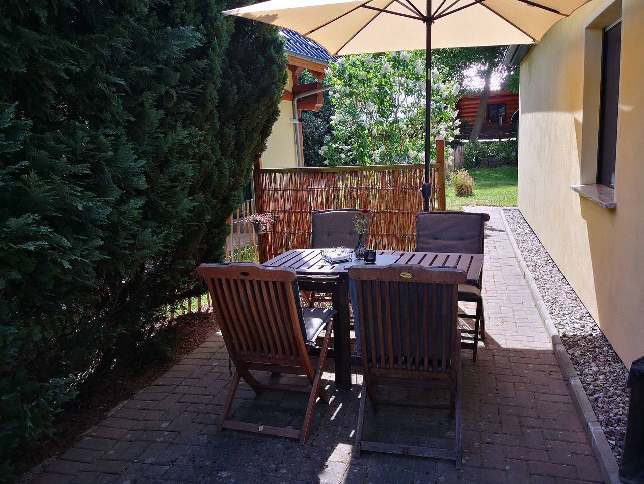 Ganze Ferienwohnung, Ferienhäuschen am Fleesensee in Göhren-Lebbin, Fleesensee