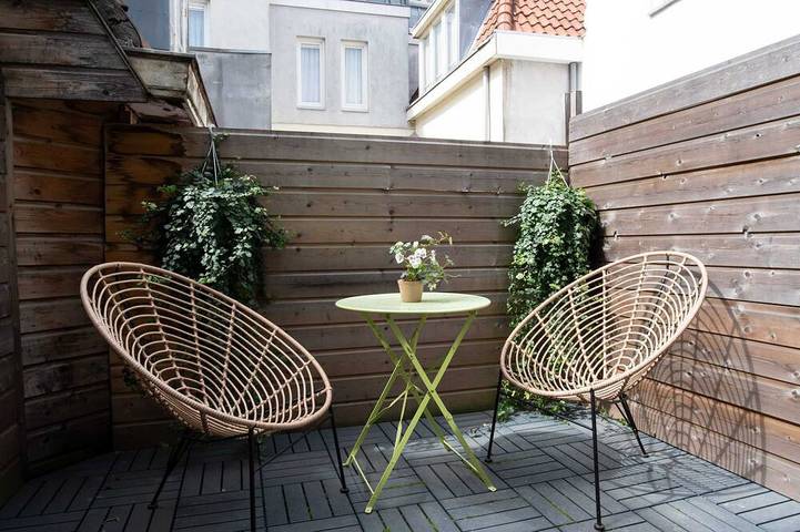 Six Boutique Hotel - Double Room With Terrace in Haarlem, Mer du Nord Pays-Bas