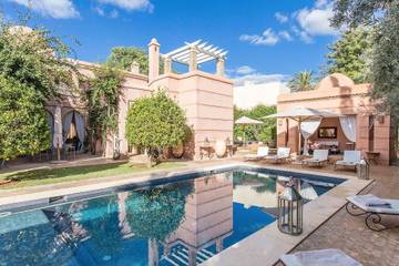 Villa pour 10 Personnes dans arrondissement d'Annakhil, Marrakech, Photo 3