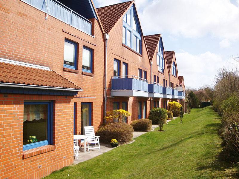 Ganze Ferienwohnung, App. Ostermann - 2-Raum-Fewo 581/002 in Büsum, Dithmarschen