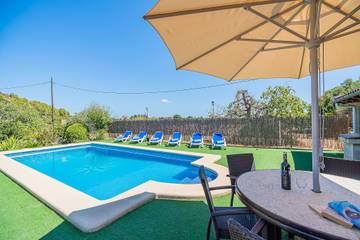 Villa in Pollença, Serra de Tramuntana für 6 