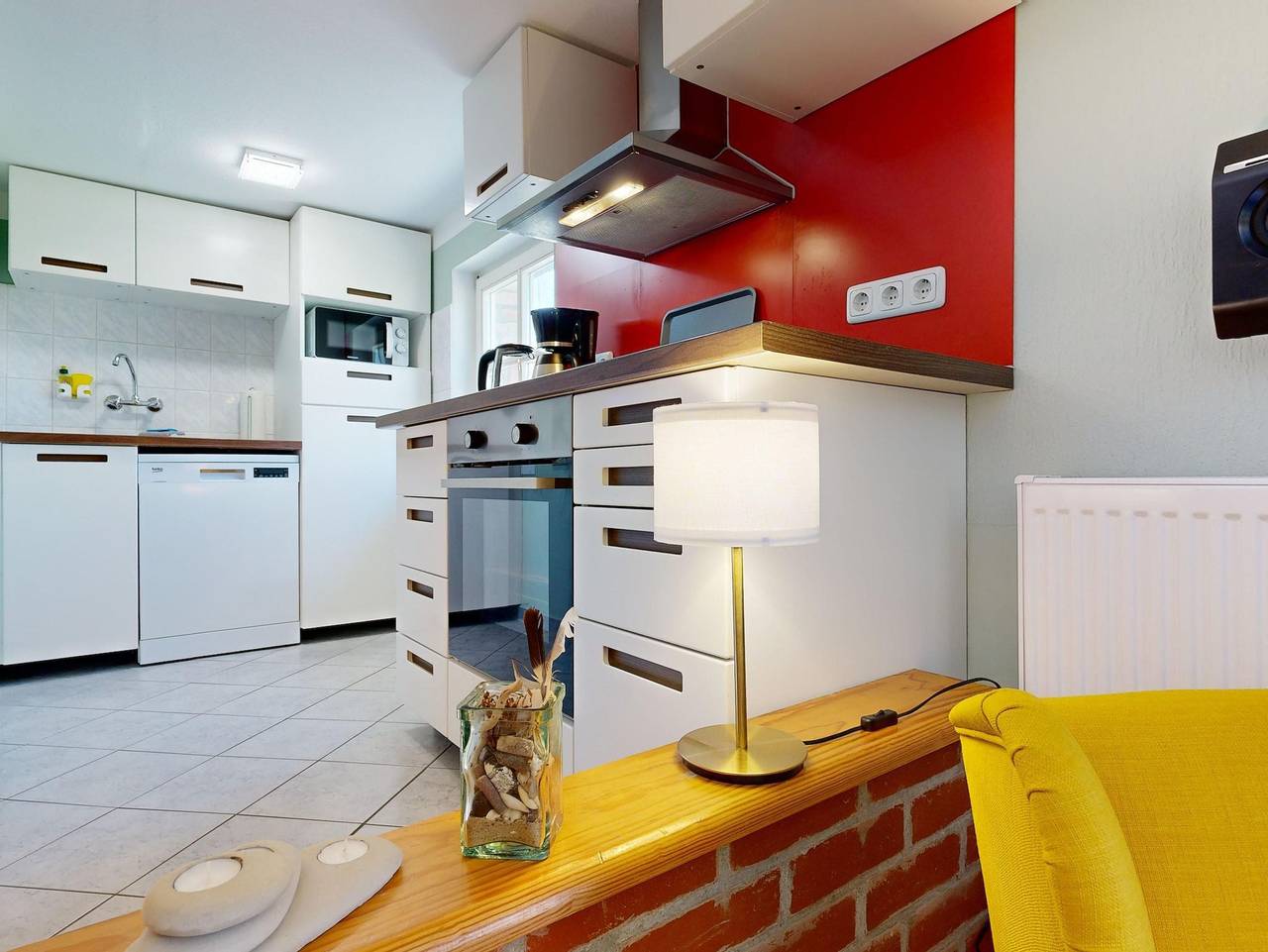 Ganze Ferienwohnung, Ferienwohnung Fischerhaus 01 in Lancken-Granitz, (Id 801) in Neu Reddevitz, Lancken-Granitz