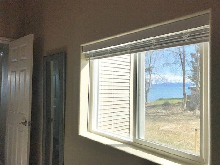 Chalet für 8 Personen, mit Terrasse und Garten in Alaska