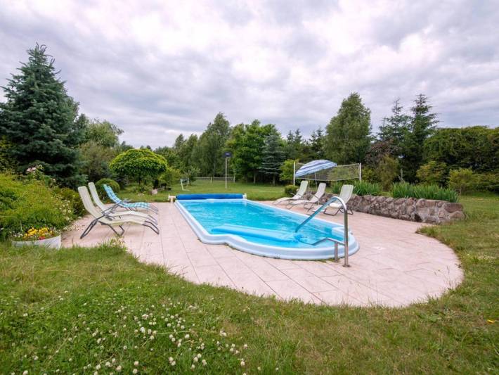 Ferienhaus für 8 Personen, mit Terrasse und Pool in Polen - 2