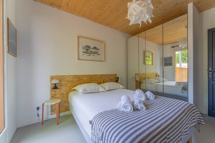 Ferienhaus für 6 Personen mit Garten in Andernos-les-Bains, Arcachon und Umgebung