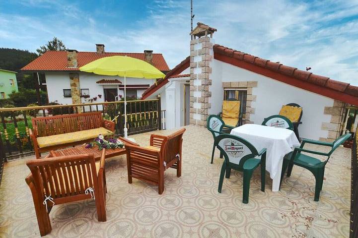 Ferienwohnung für 4 Personen, mit Balkon und Garten - 1