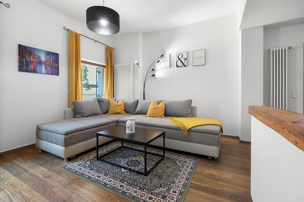 Ganze Wohnung, Altstadttraum für Familien und Radfahrer mit Fahrradstellplatz, zentral gelegen in Wasserburg am Inn, Landkreis Rosenheim