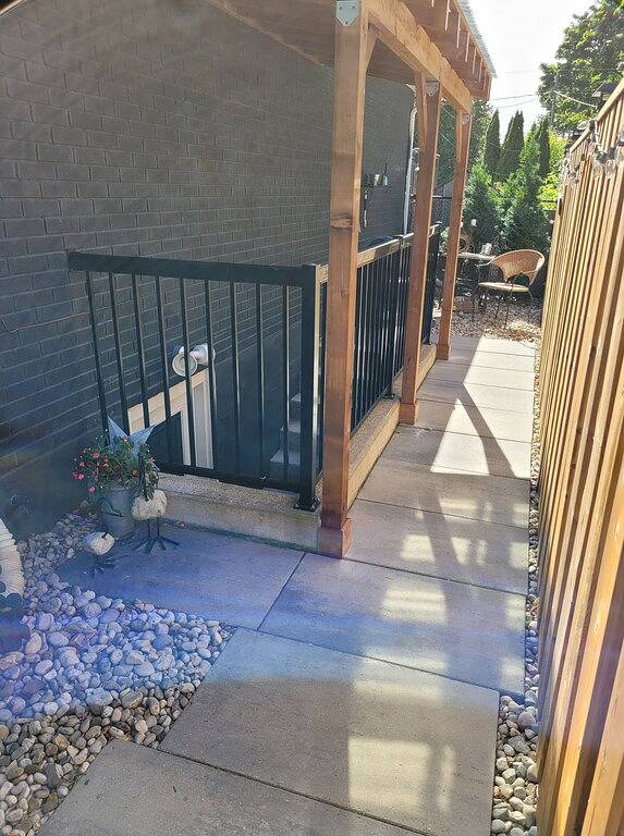 Vacation rental for 2 people, with yard and terrace in Lake Ontario (Canada)