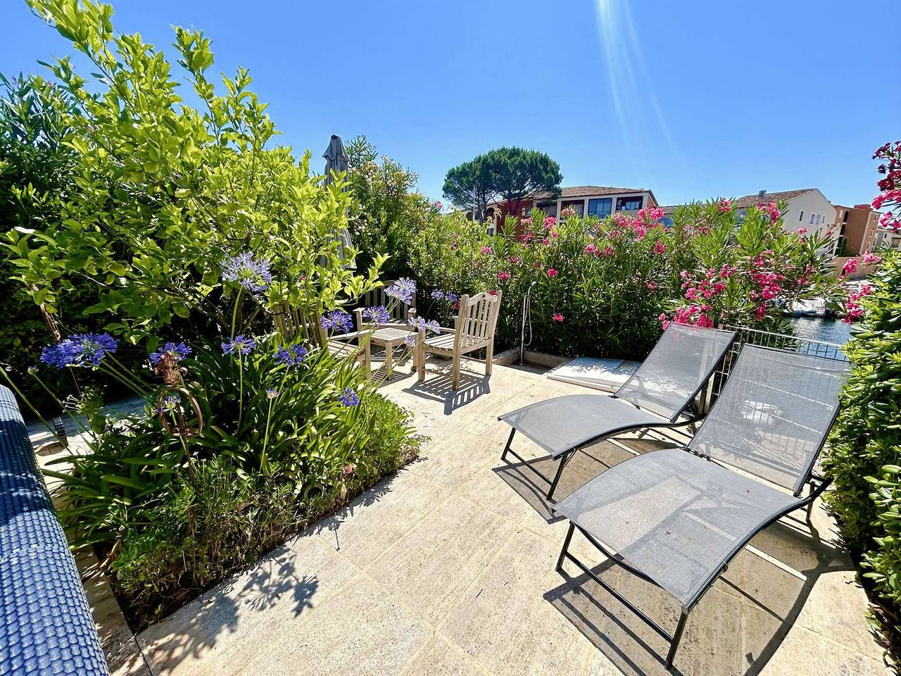 Haus in Port Grimaud: 4 Sz, Pool, Privatanlegestelle in Port Grimaud, Grimaud