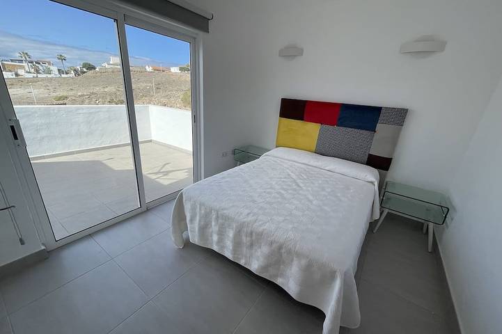 Villa Neila, with heated pool in Tarajalejo, Tuineje