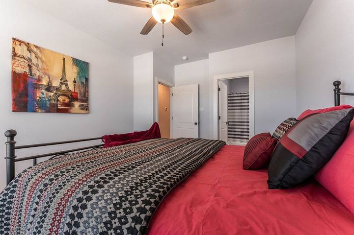Vacation rental for 9 people in College Station (TX)