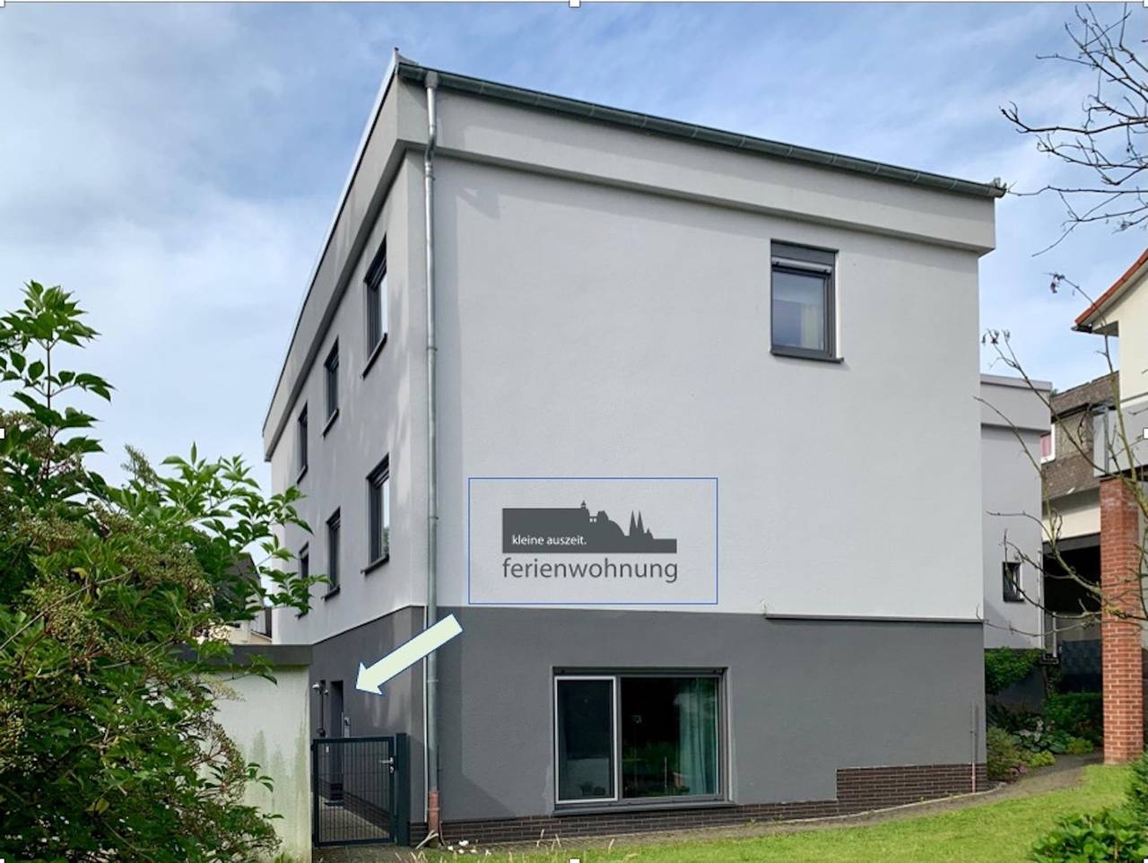 Ganze Ferienwohnung, Halbzeit: in Cölbe, Landkreis Marburg-Biedenkopf