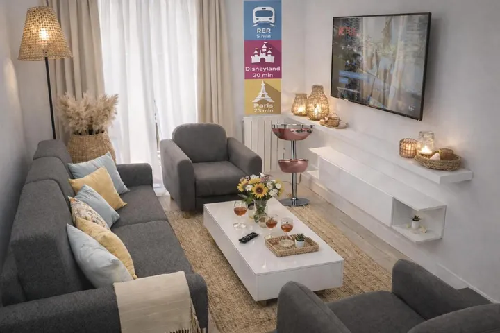 Apartamento de vacaciones para 12 personas, con terraza y vistas - 1