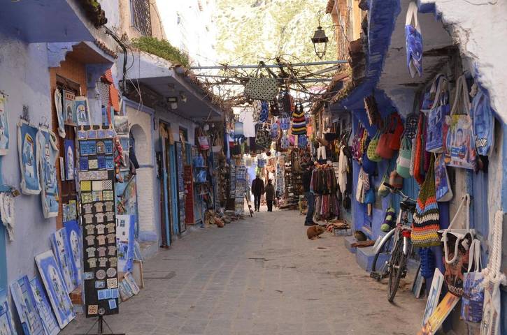 Hôtel pour 2 personnes, avec terrasse et vue, adapté aux familles à Chefchaouen - 4