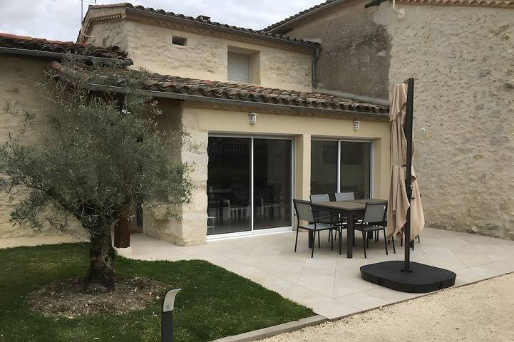 Maison de vacances pour 6 personnes, avec jardin