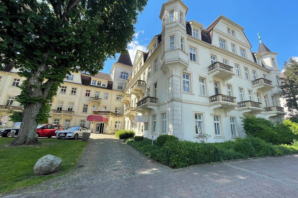 Ganze Wohnung, Studio mit Balkon in zentraler Lage in Bad Rothenfelde, Osnabrücker Land