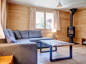 Chalet pour 6 personnes, avec balcon à Courchevel