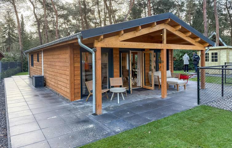 Ferienhaus für 6 Personen, mit Garten und Ausblick sowie Terrasse, mit Haustier - 1