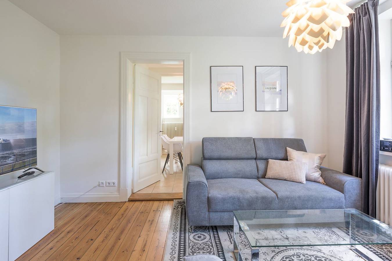 Ganze Wohnung, Ferienwohnung Villa Tine in Husum für bis zu 4 Personen in Husum Hafen, Husum