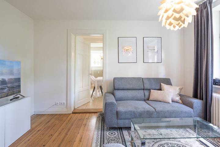 Ganze Wohnung, Ferienwohnung Villa Tine in Husum für bis zu 4 Personen in Husum Hafen, Husum