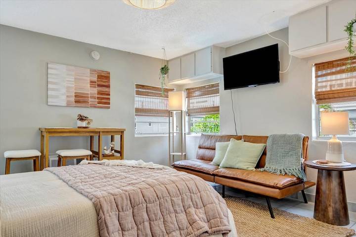 Studio for 3 people, with balcony, child-friendly - 1