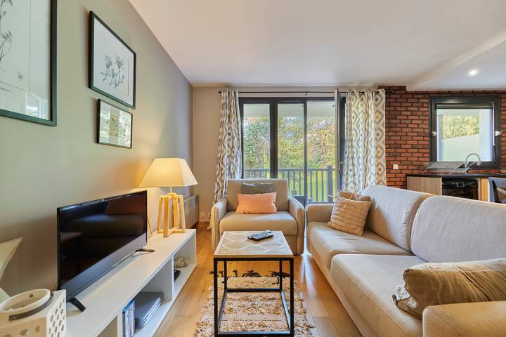 Location de vacances pour 4 personnes, avec Balcon à Blonville-sur-Mer